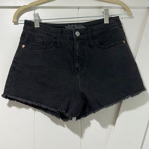 Size 2 Black Shorts
